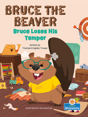 cover image of Bruce Loses His Temper